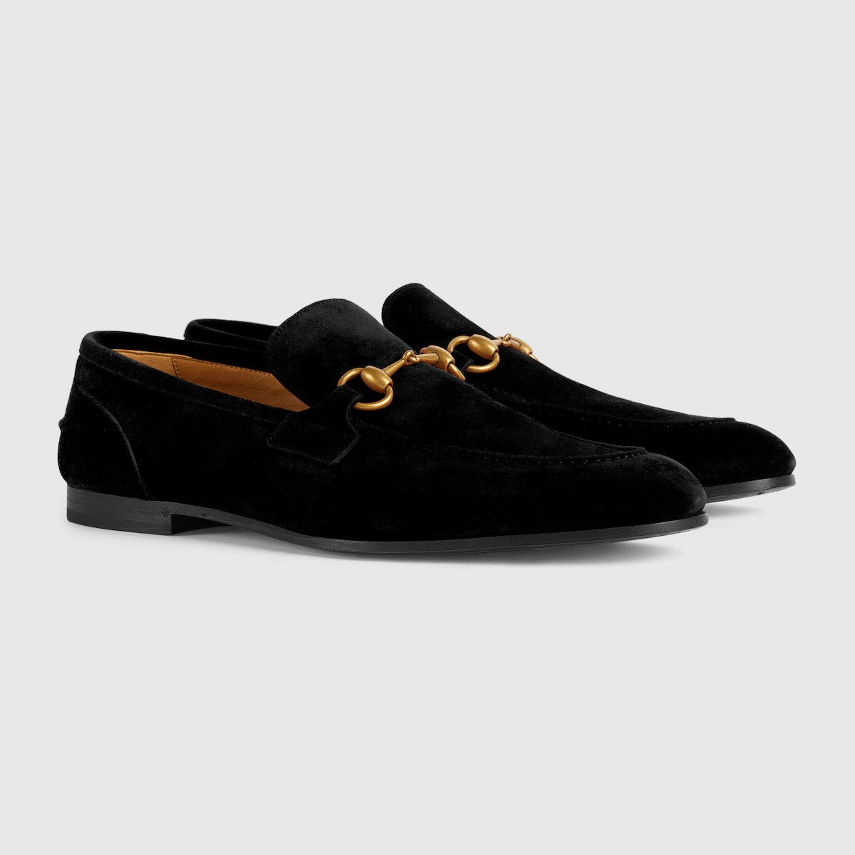 GUCCI Men's Spring/Fall Fashion Casual Round Toe Slip On Flat Low Top Horsebit Loafers Shoes #79272