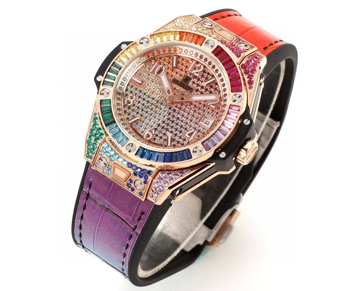 Audemars Piguet Fine Steel Fashion Full Plate Water Diamond Mechanical Watch Accessories Jewelry #83254