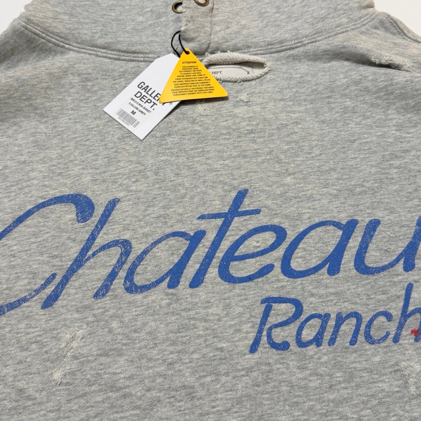 Gallery Dept. Chateau Ranch Hoodie Heather #333881