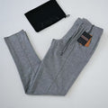 Zegna Grey Mélange Wool Joggers #334675