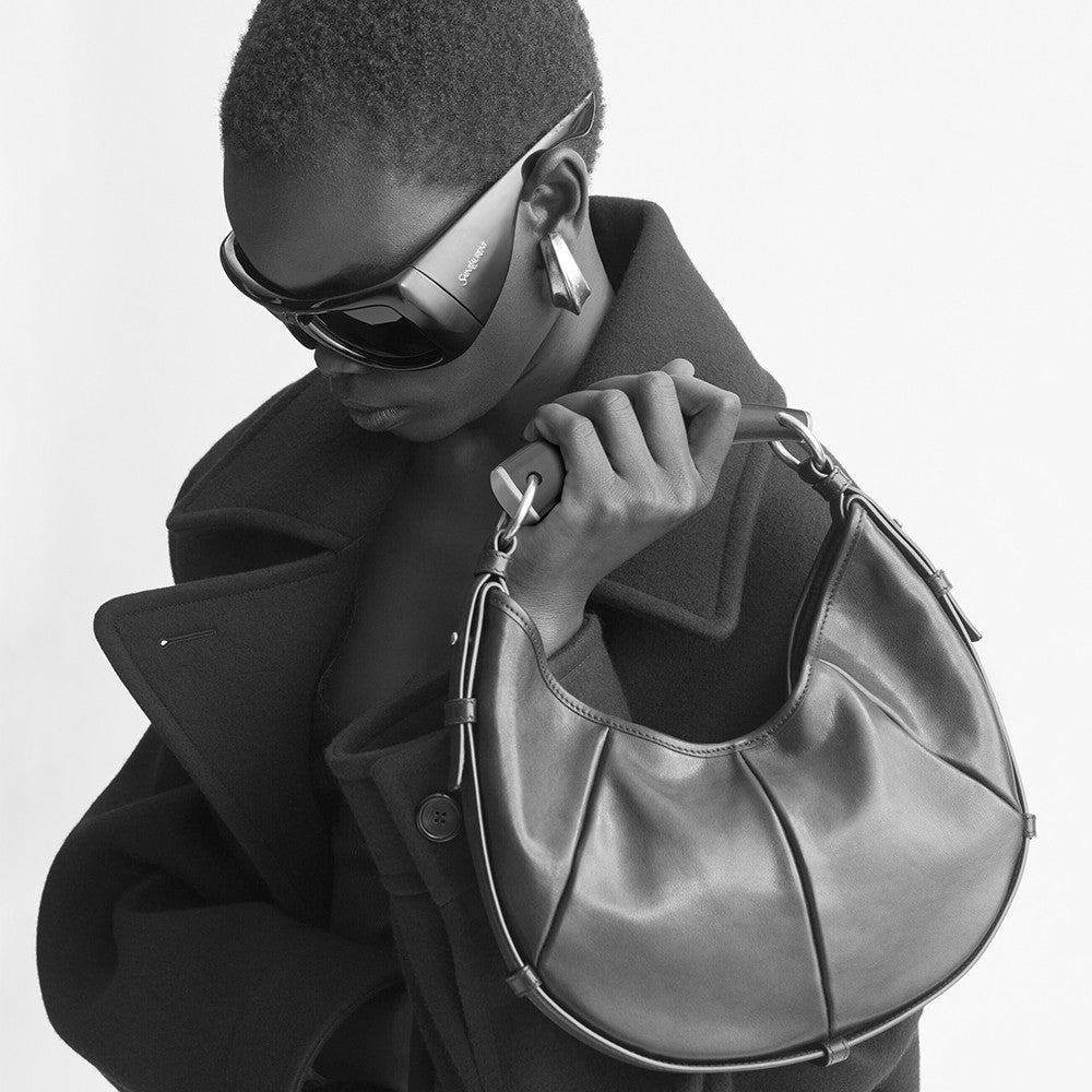Saint Laurent MOMBASA Small in Leather #380158