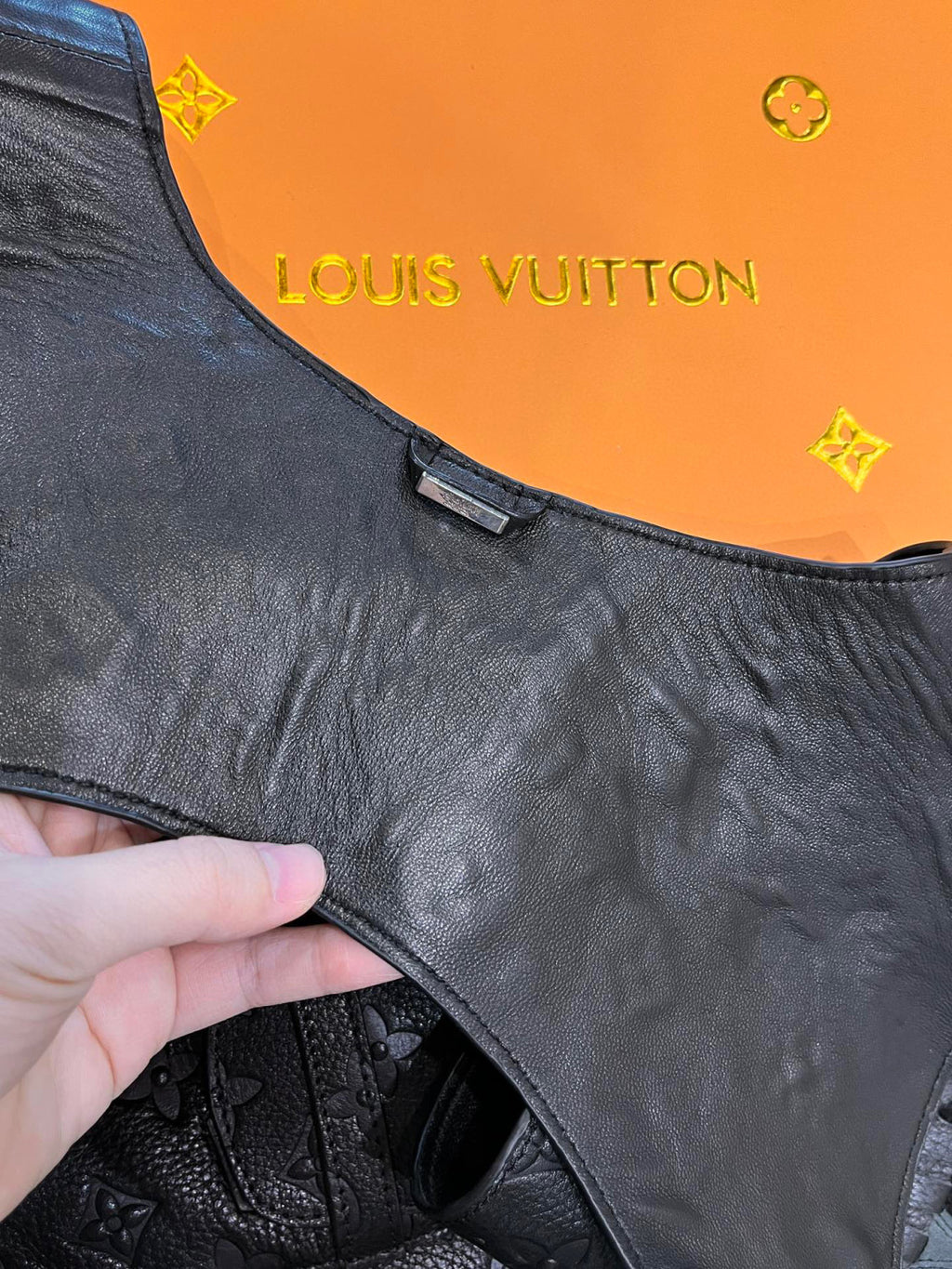 Louis Vuitton Leather Printed Vest With Accessories #22172