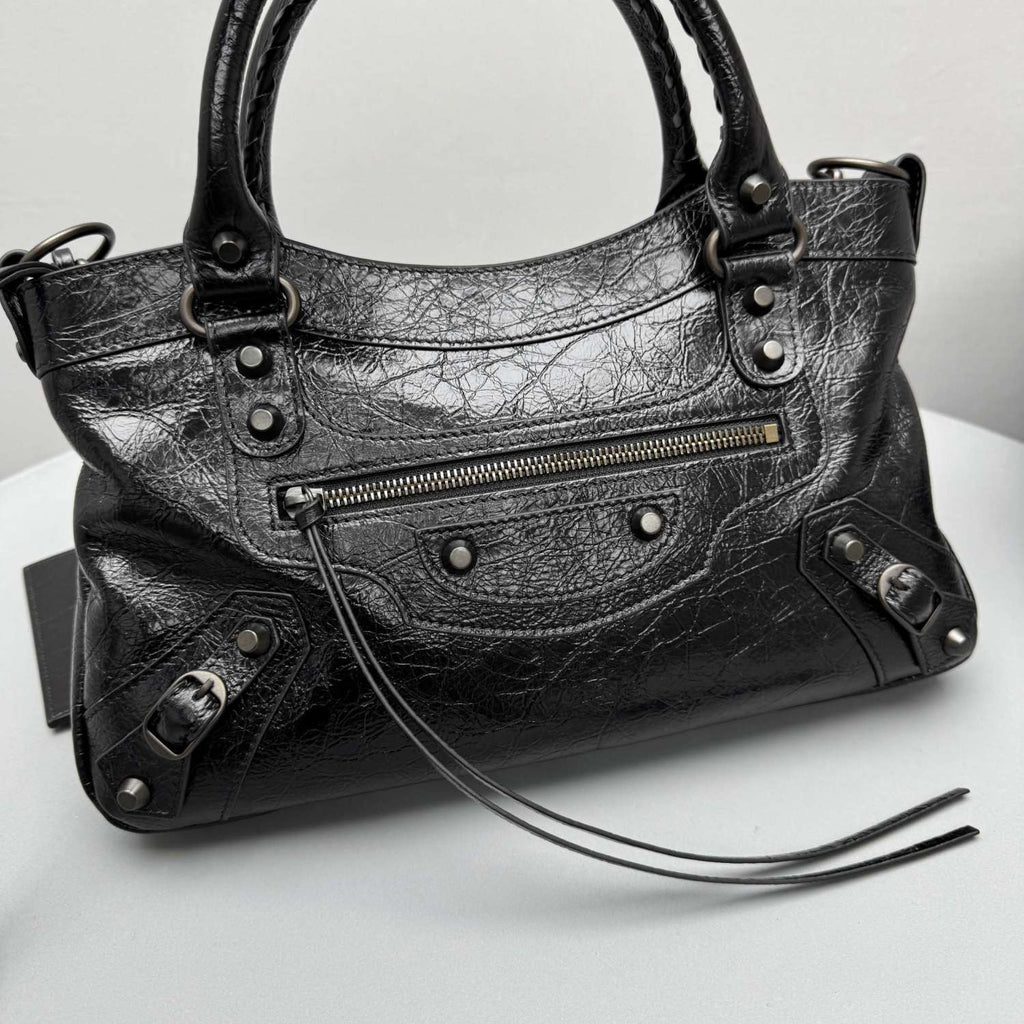 Balenciaga Le City Bag Medium in Black #333603