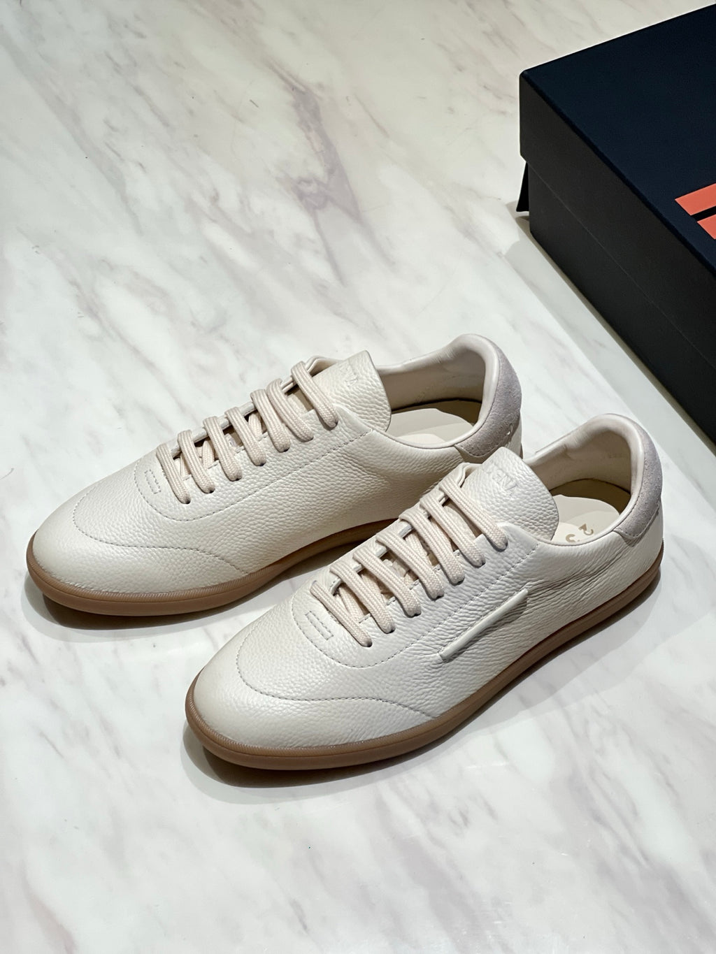 Zegna 232 Men's Moral Training Shoes #384735
