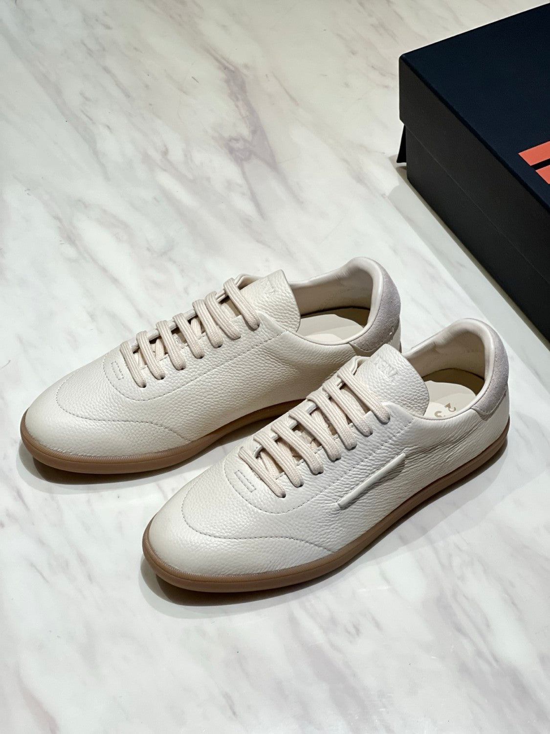Zegna 232 Men's Moral Training Shoes #384735