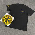 Chrome Hearts Men's and Women's Summer Sanskrit Letter Round Neck Cotton Short Sleeve T-shirt #72416
