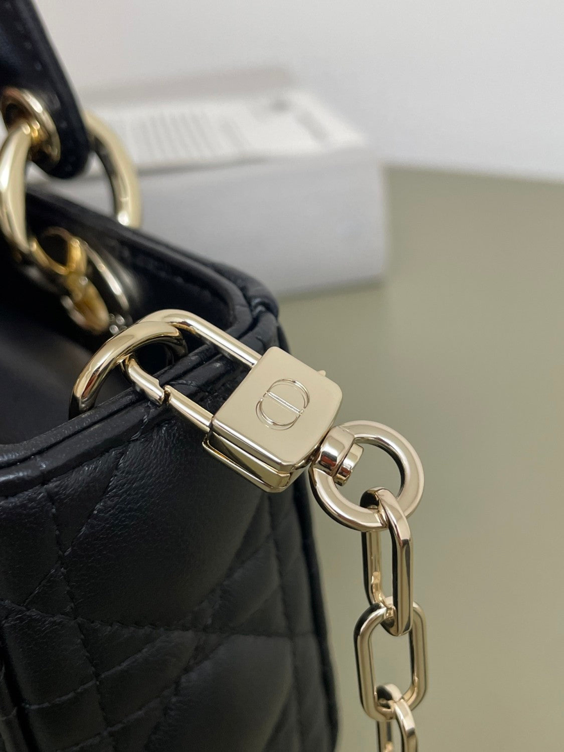 DIOR Mini Lady D-Joy Bag Cannage Lambskin #380544