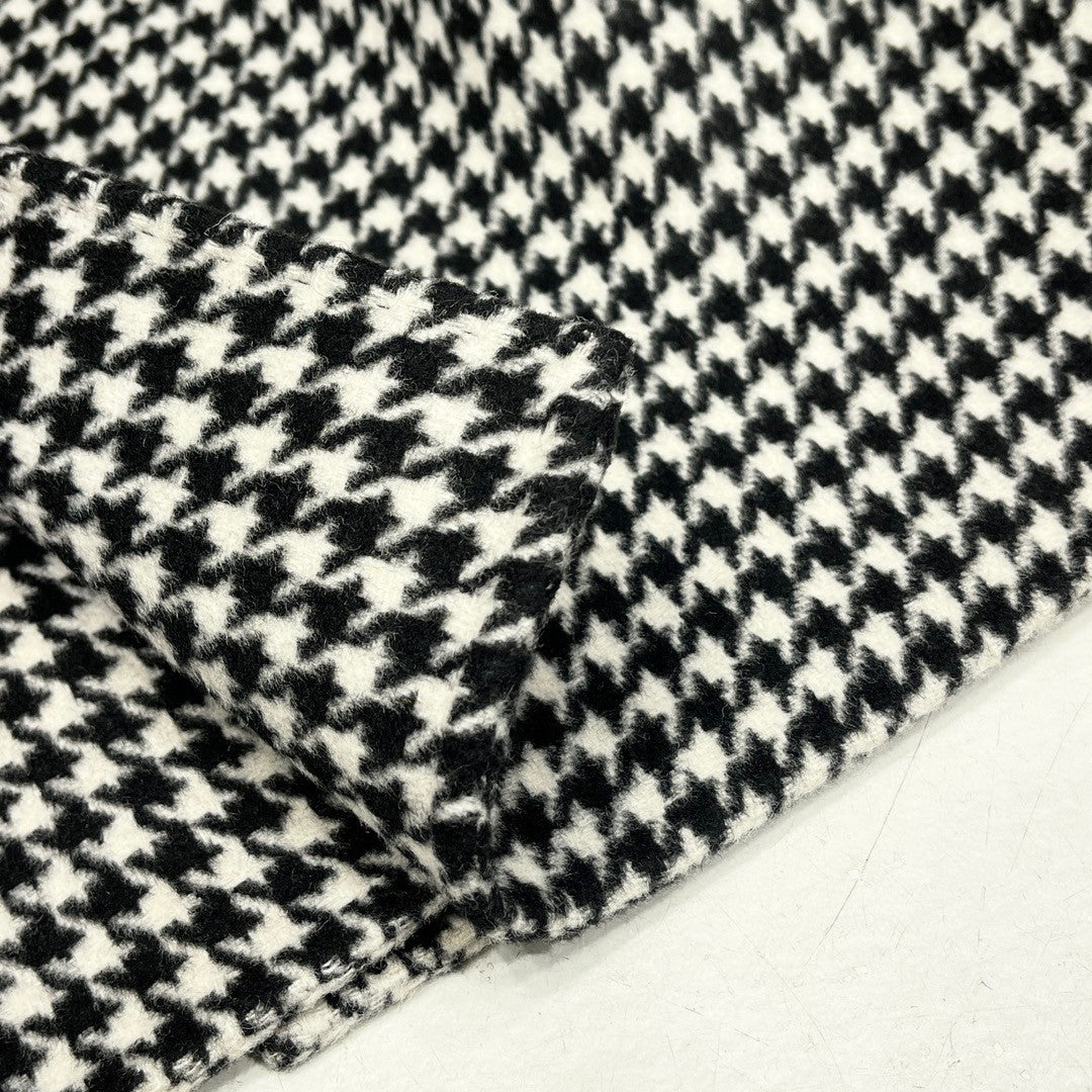 Louis Vuitton Thousand Bird Plaid Double Breasted Jacket Ngvp #6777