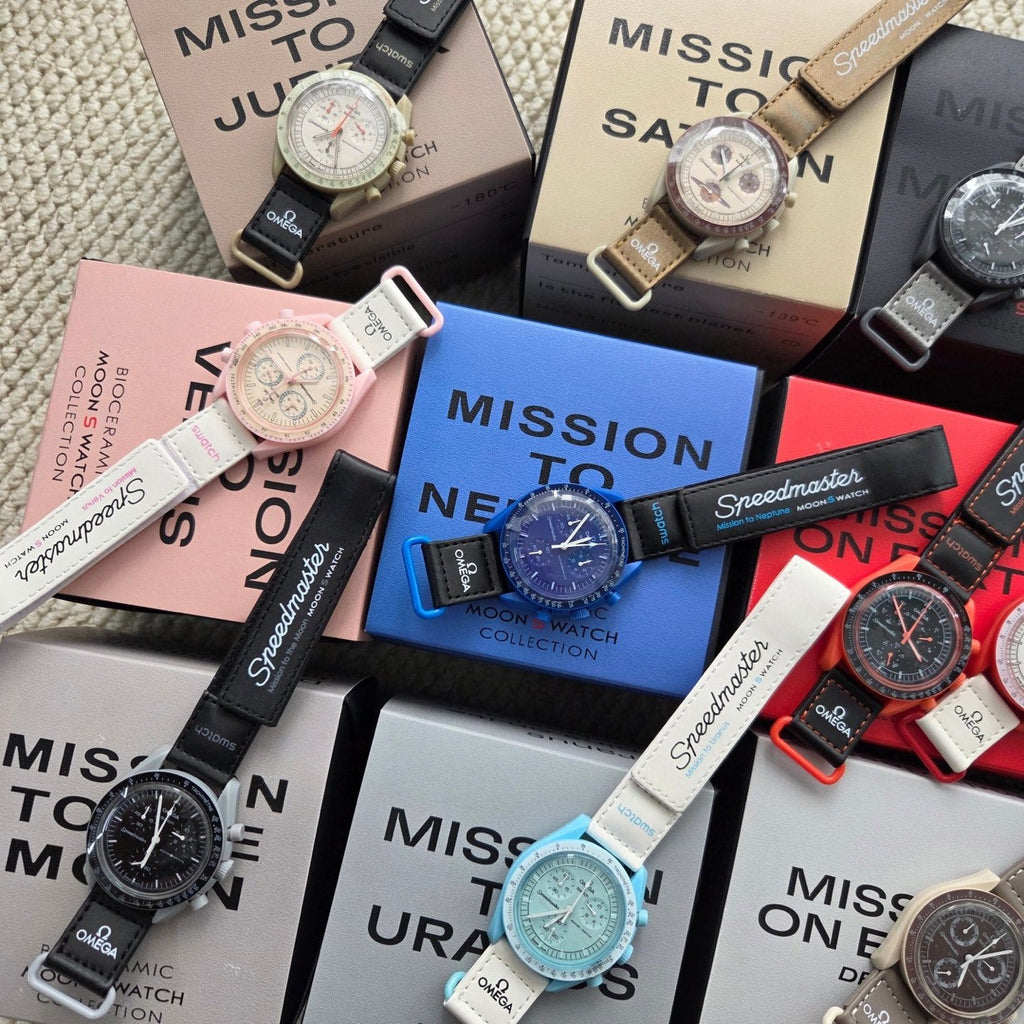 Omega X Swatch to the Planets with the Bioceramic MoonSwatch #375970