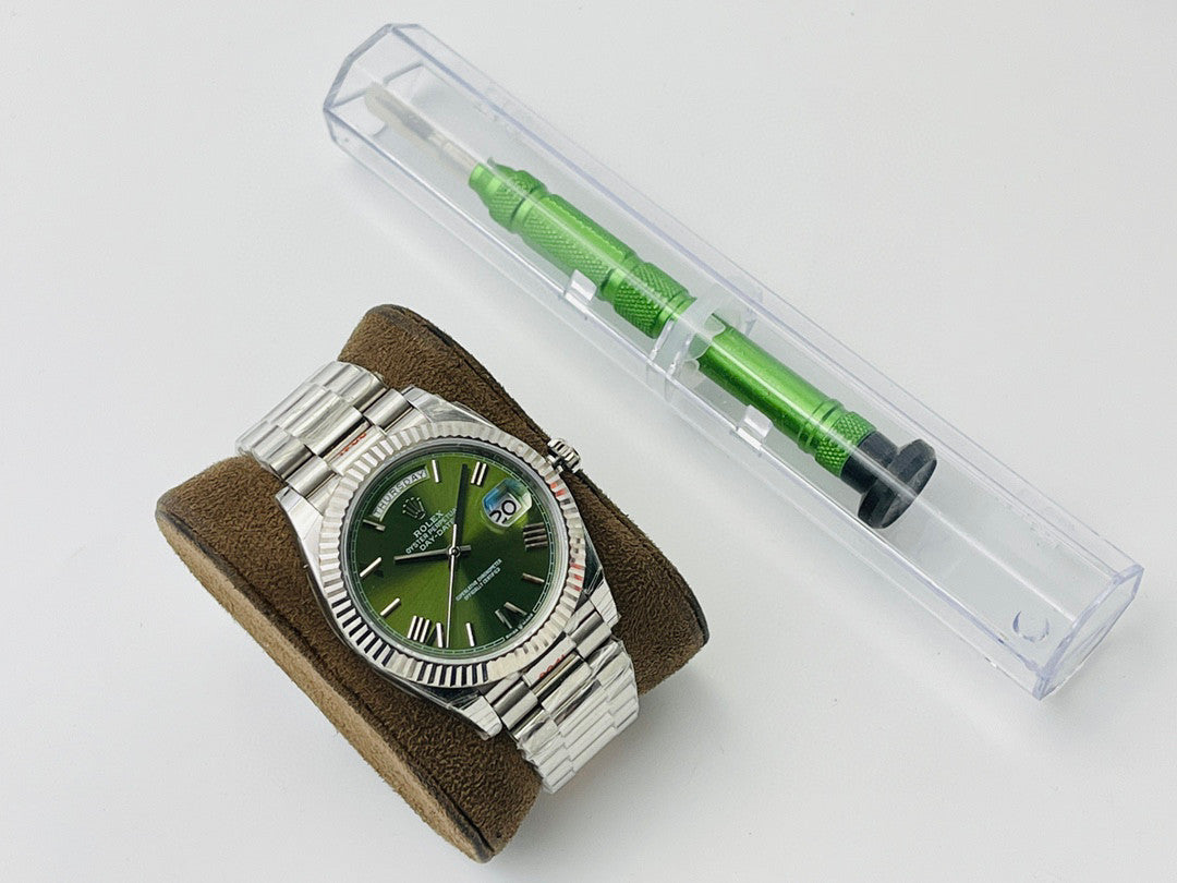 Rolex Weekly Diary 40MM Fine Watch Accessories