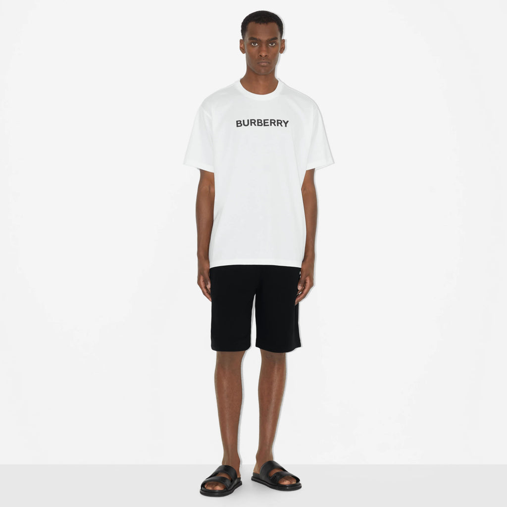 Burberry Letter White Short Sleeve T-Shirt #96153