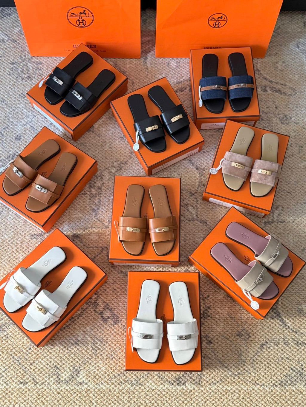 Hermès Giulia sandal #378377