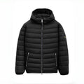 Prada Piumino Nylon Down Jacket Nero #336637