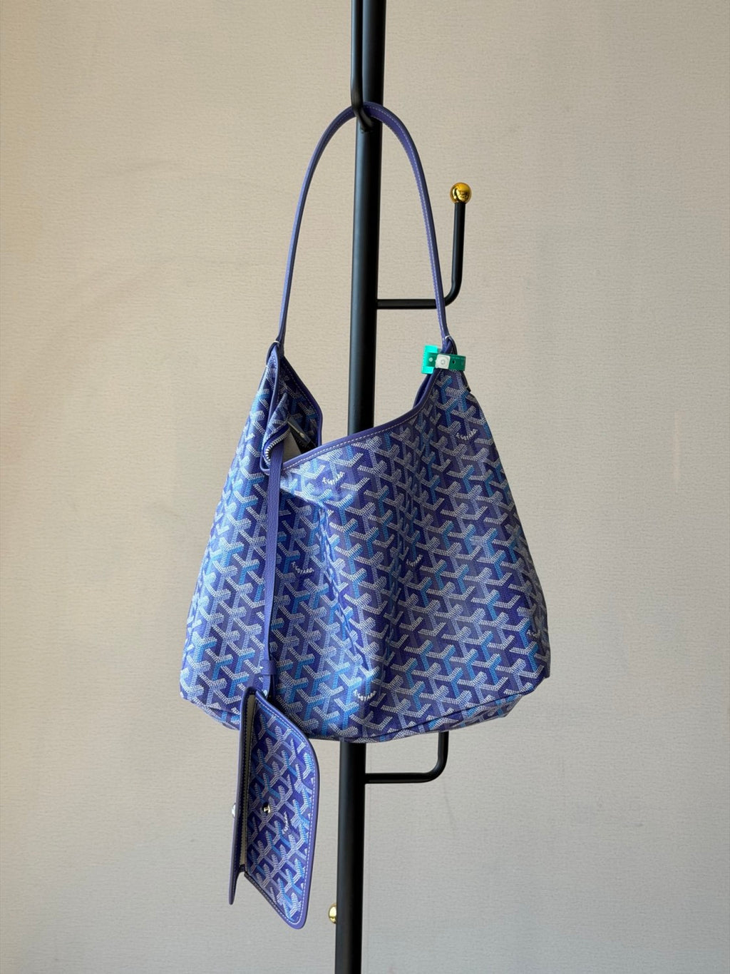 Goyard Hobo Colorful Goyardine Canvas #382504