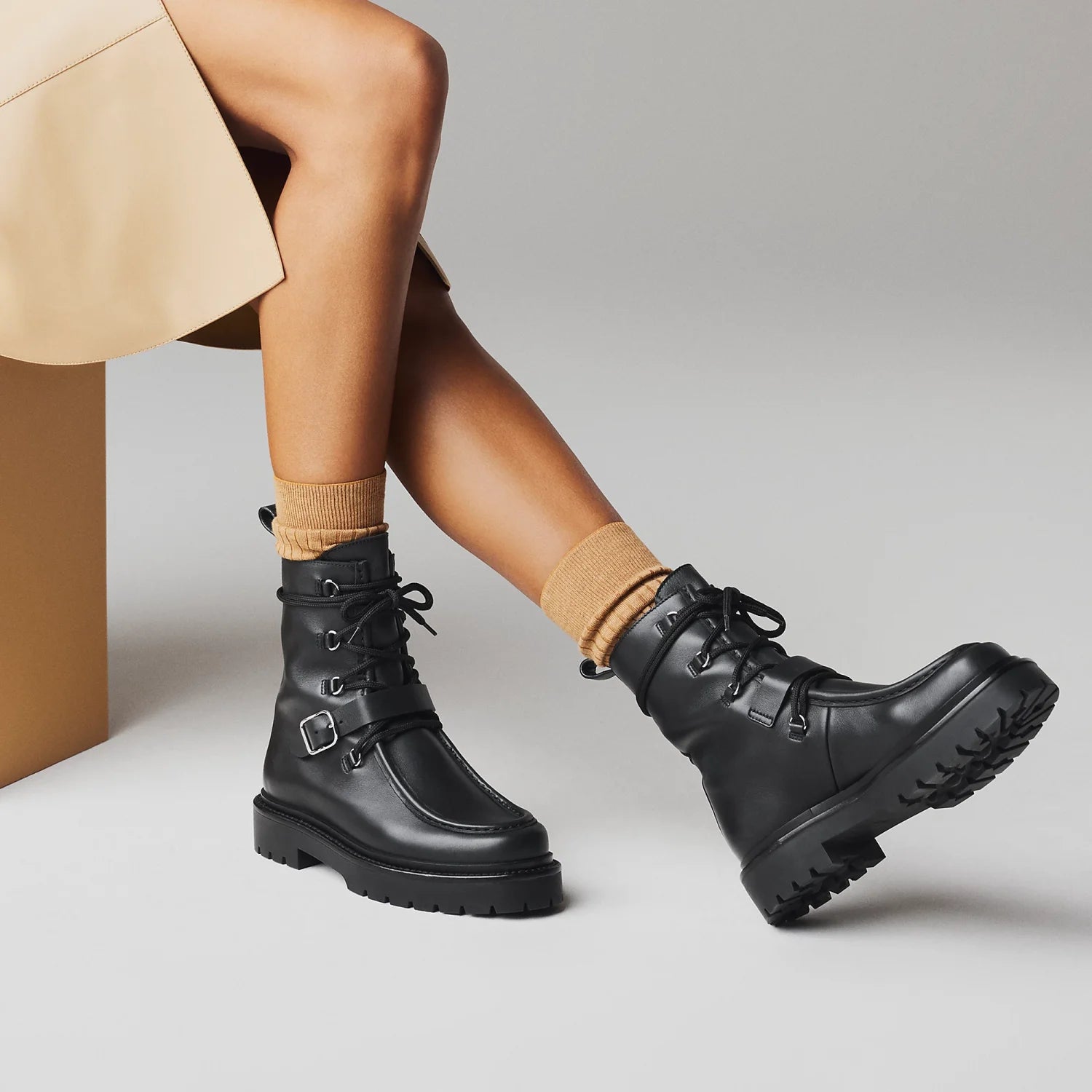 Hermès Women's Land ankle boot Black #330321