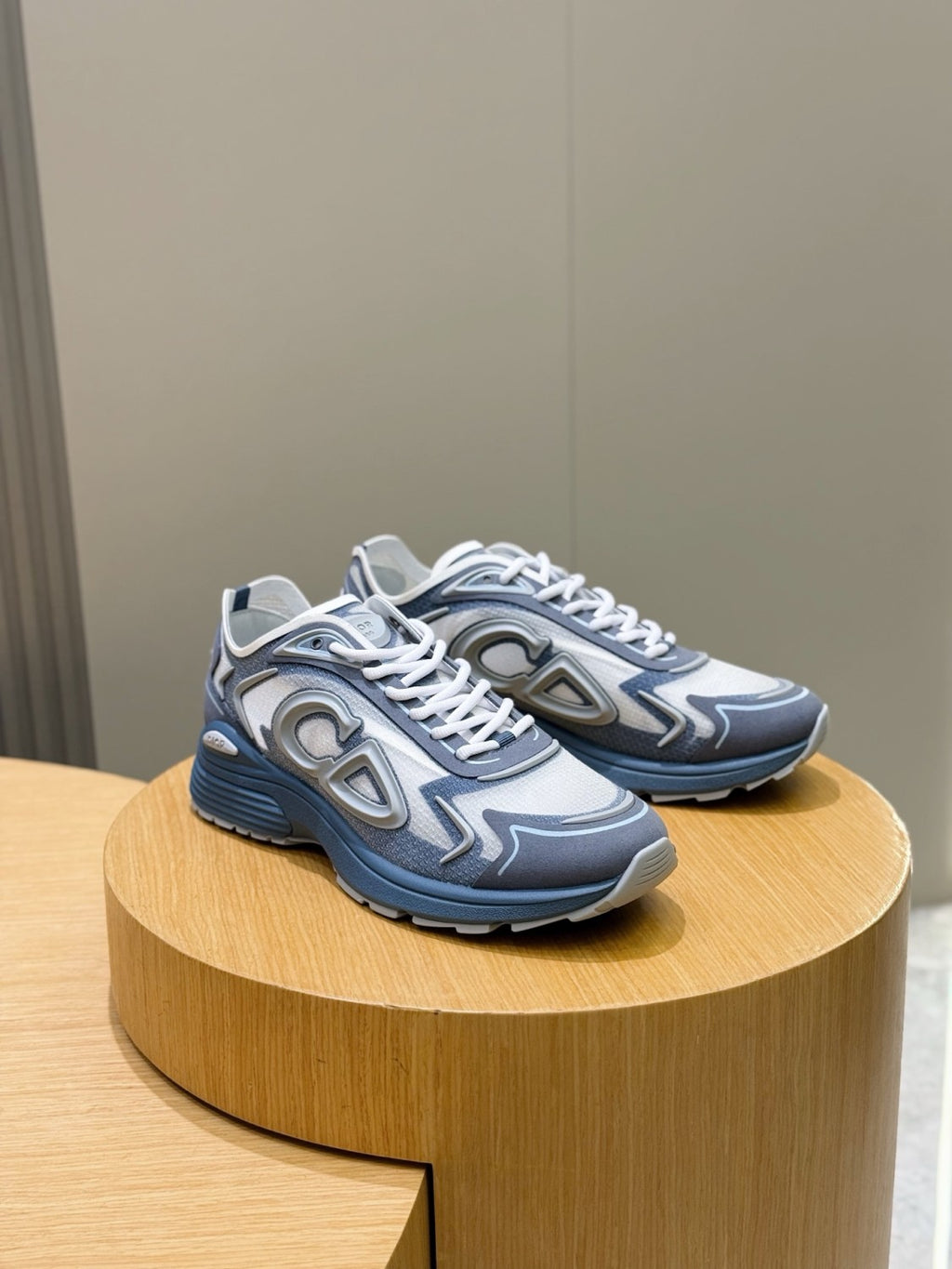 DIOR B30 Countdown Tech Sneaker Semi-Transparent N3O Nylon Technical Fabric and Rubber #381134