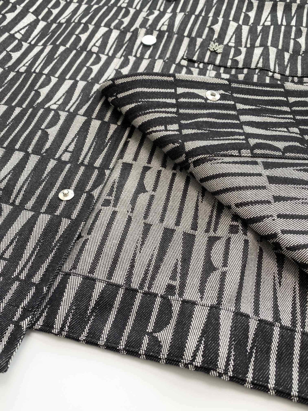 Amiri Short sleeved buttoned shirt T-shirt #94741