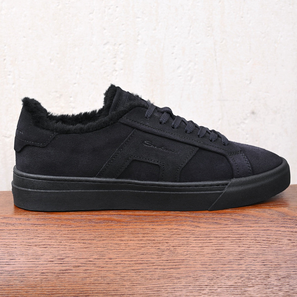 Santoin SS25 Men's Casual Sneakers Retro Velvet Moral Training Shoes #332681