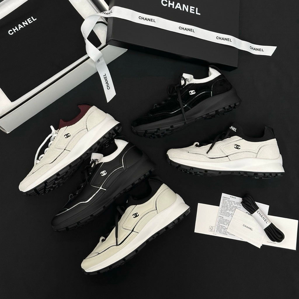 Chanel Cc Retro Casual Sneakers #387599