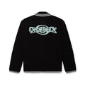 Casablanca Embroidered Cotton Crochet Long Sleeve Shirt #328140