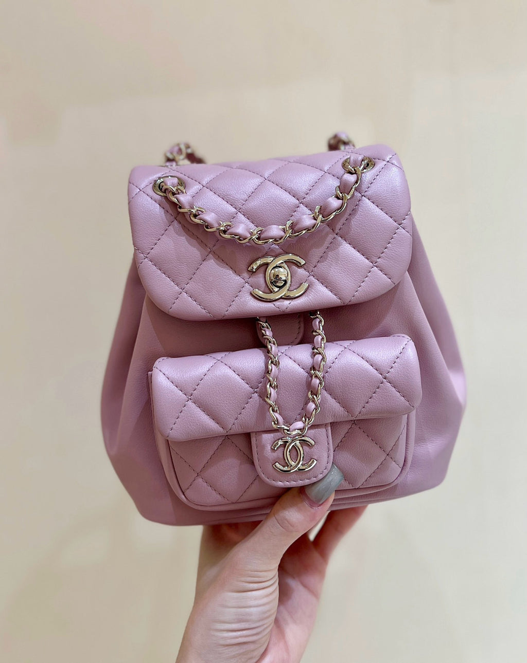 Chanel Classic Duma Mini Bag Available In Four Colors Practical Timeless And Versatile Bag Bags #197478