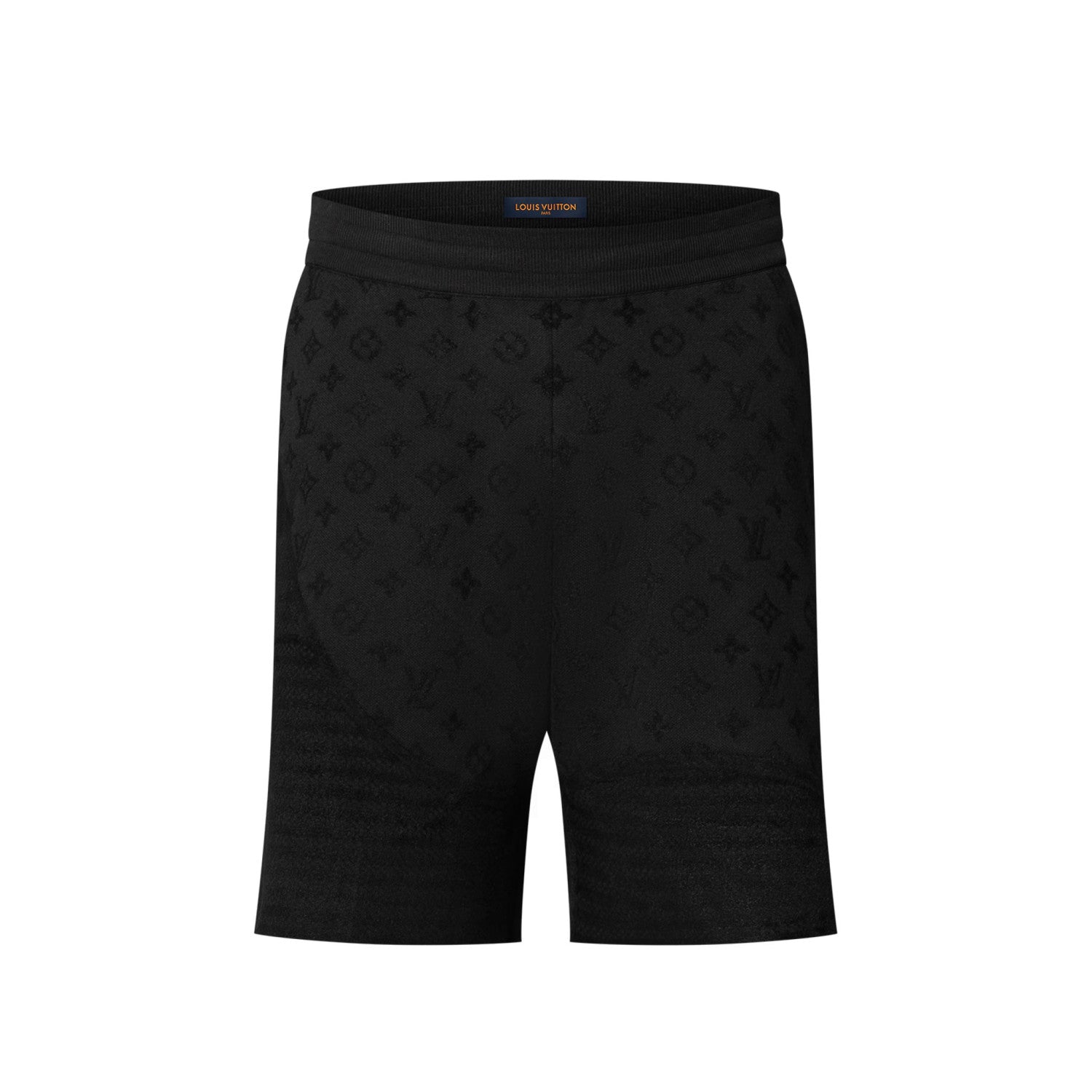 Louis Vuitton Men's Summer Solid Color Letter Printed Cotton Round Neck Short Sleeve T-Shirt Casual Shorts Set Suit #75316