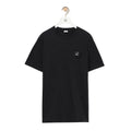 Loewe Men's Summer Logo Embroidery Round Neck Cotton Short Sleeve T-Shirt #72361