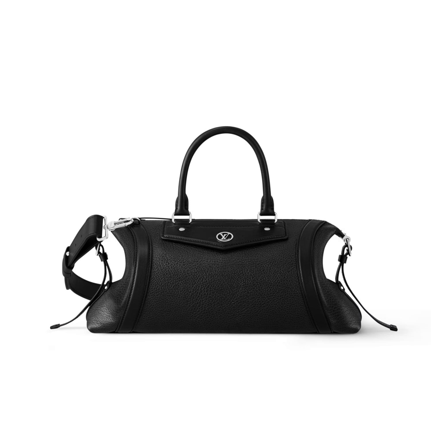 Louis Vuitton LV BIKER Women's Solid Color Metal Accessories Detachable Adjustable Shoulder Strap Sheep Leather Shoulder Handbag Bag Bags #76456