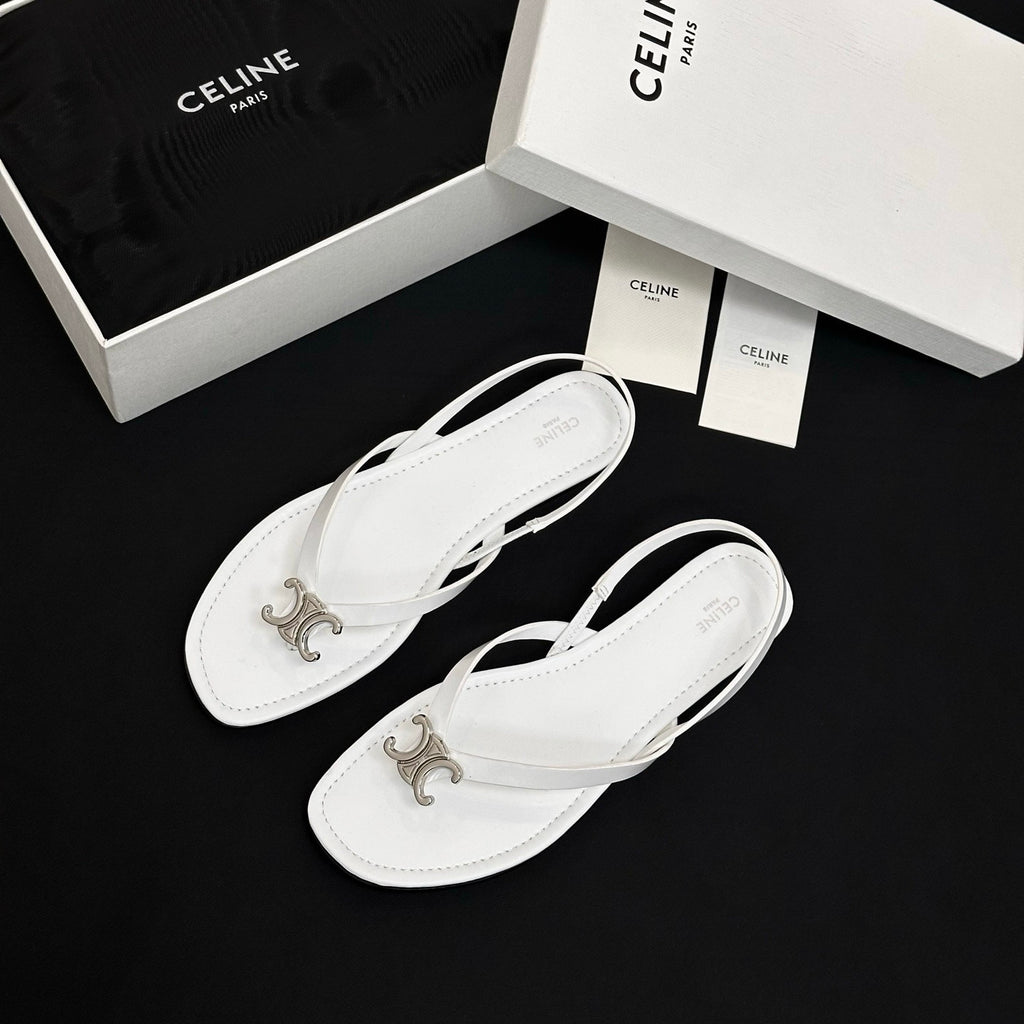 CELINE BIKI SANDAL IN CALFSKIN #384469