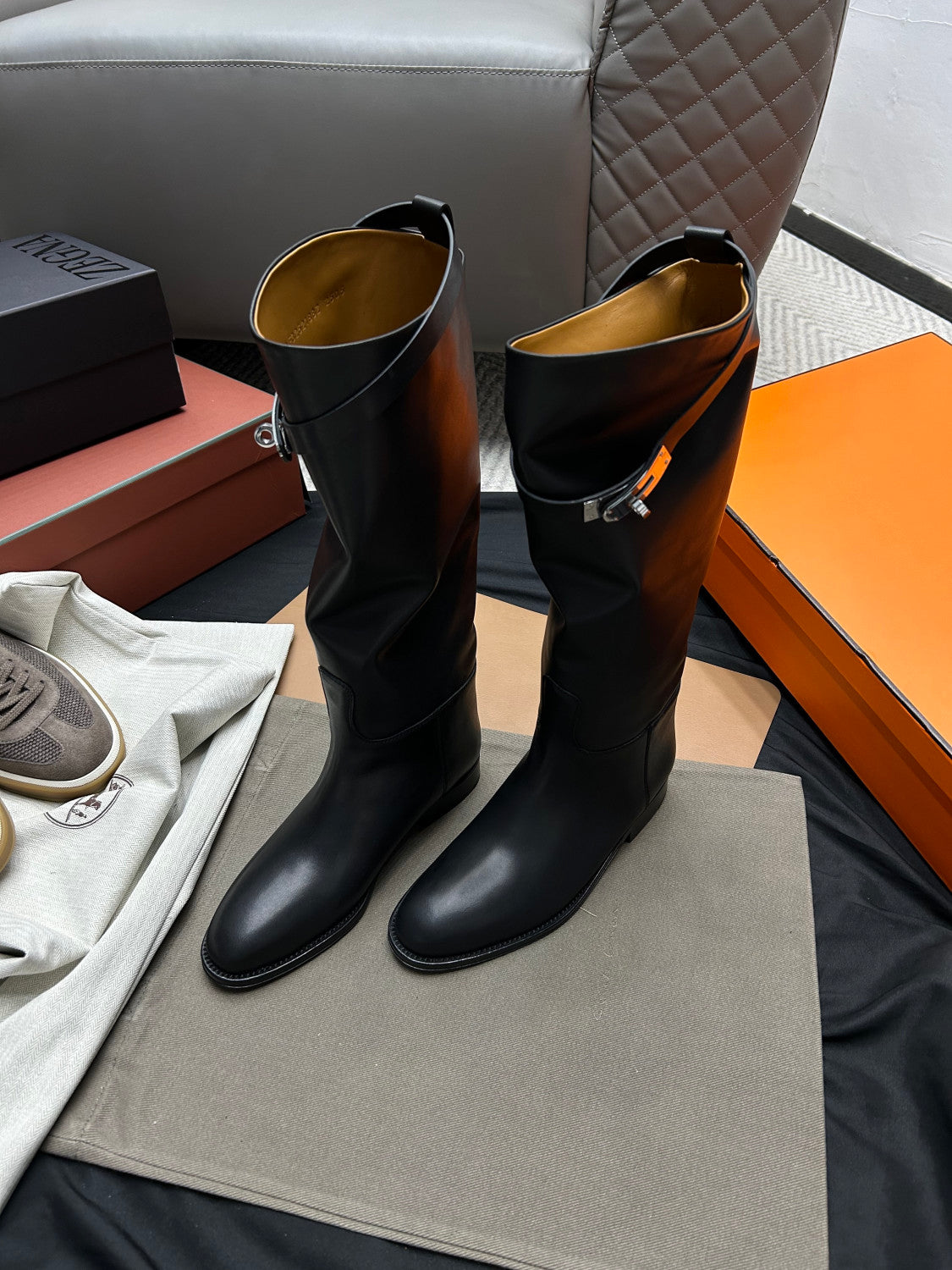 Hermes Jumping supple boot #334666