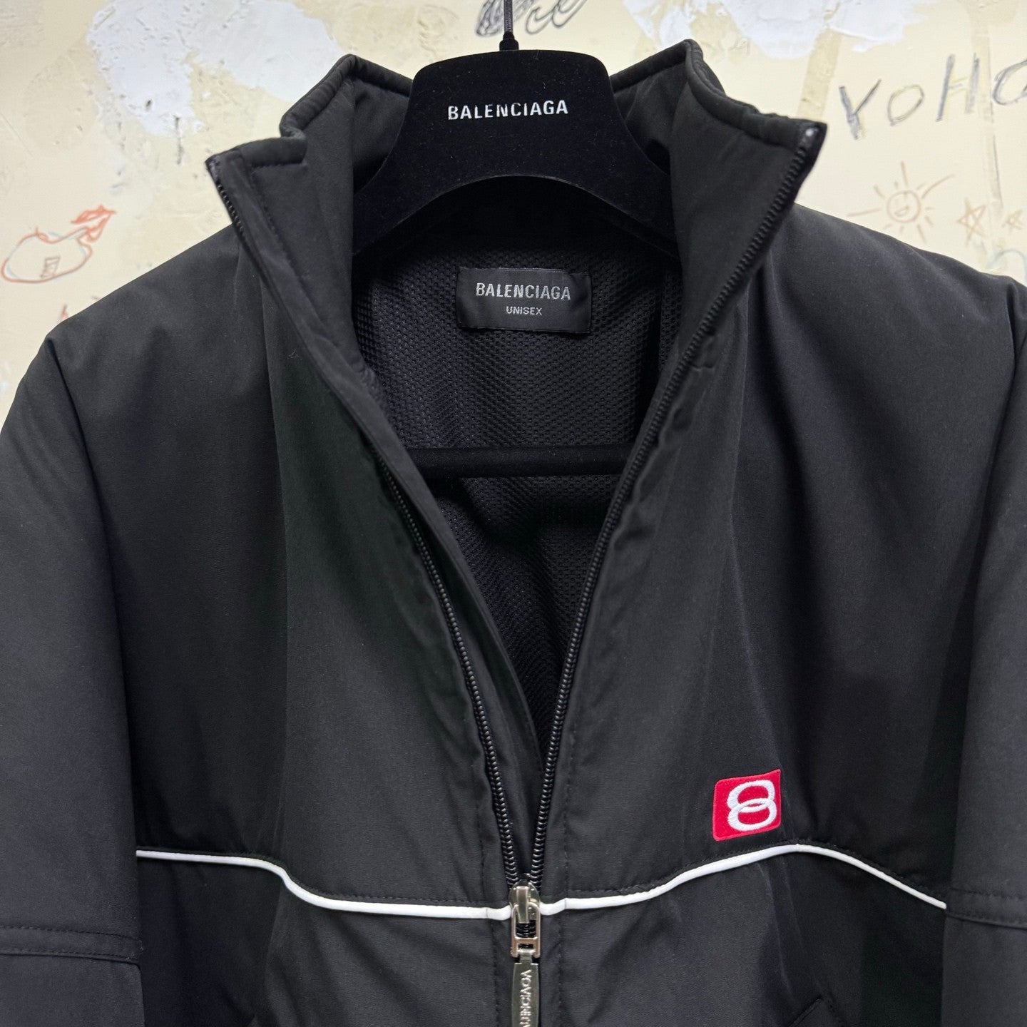 Balenciaga  25SS Airy Quilted Short Jacket Broad Shoulders Silhouette Short Jacket #332721