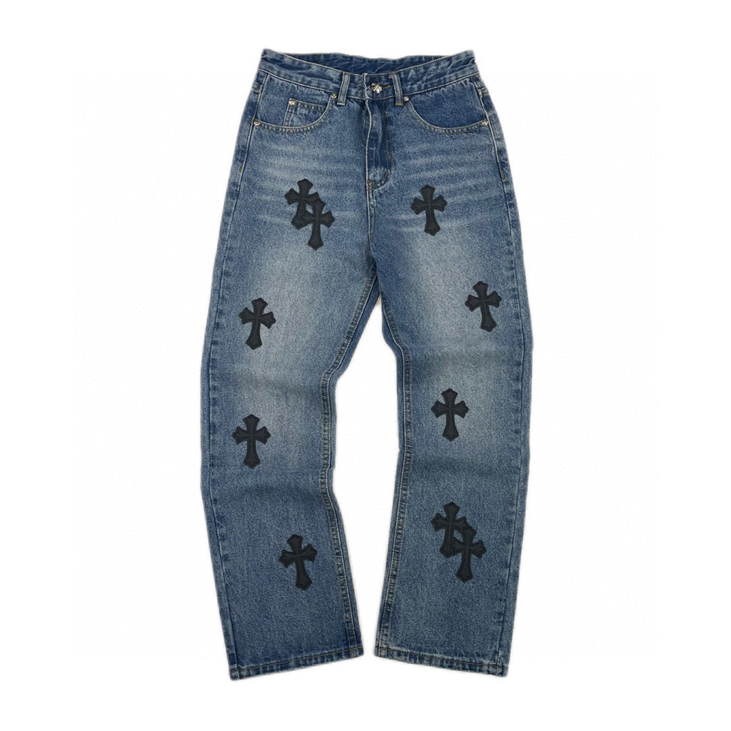 Chrome Hearts Jeans Pants #8456