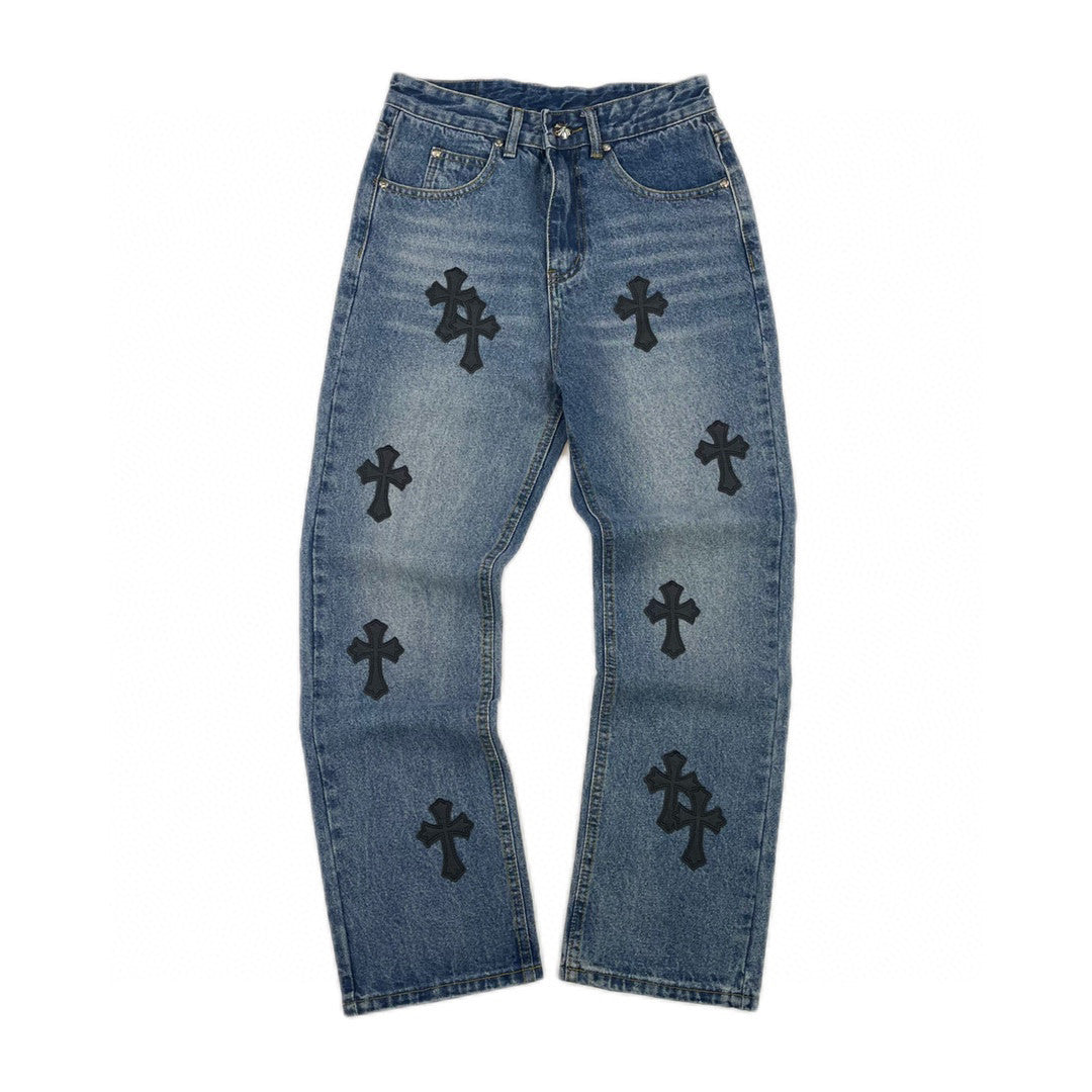 Chrome Hearts Jeans Pants #8456
