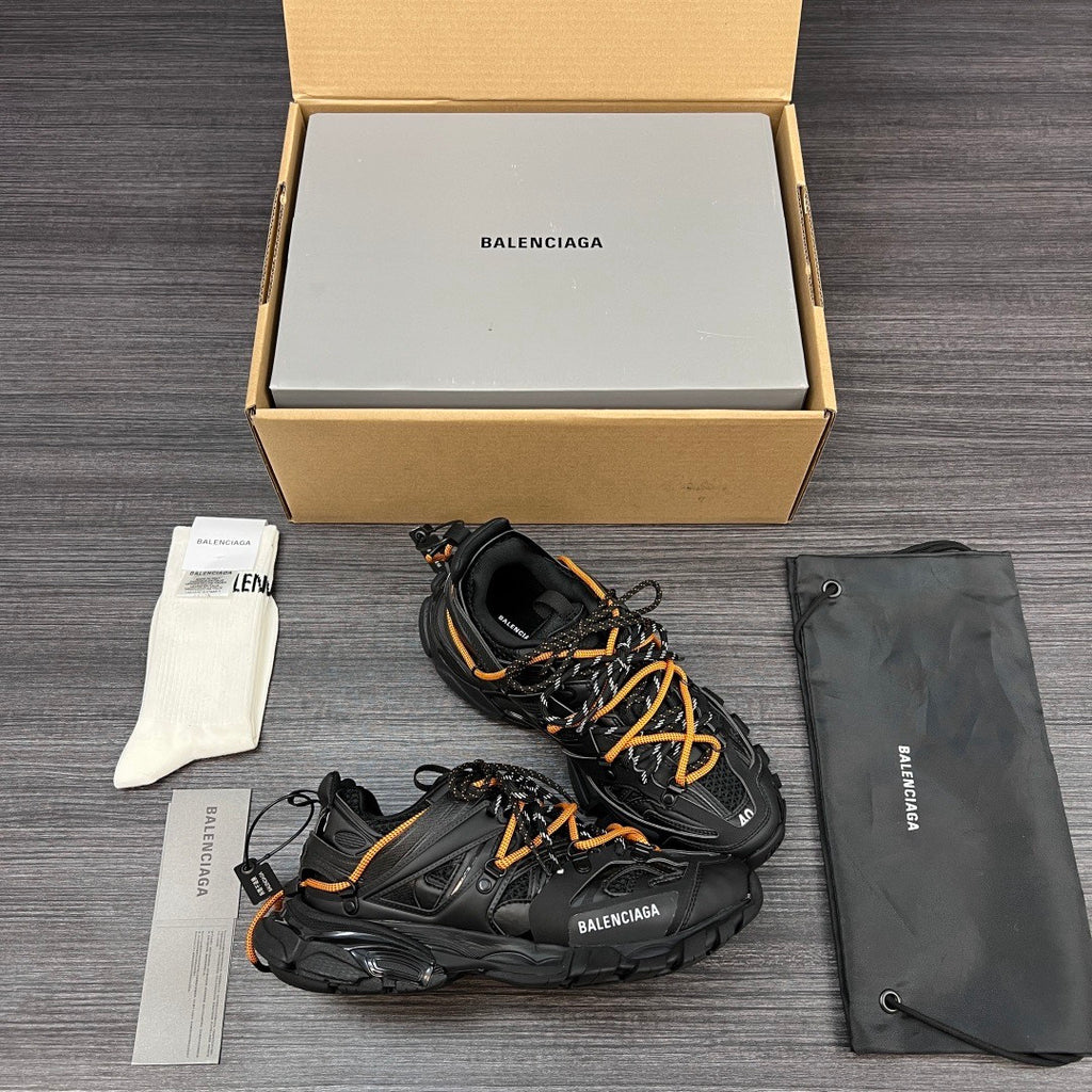 Balenciaga Men's and Women's Track Trail Laces Sneaker #334801