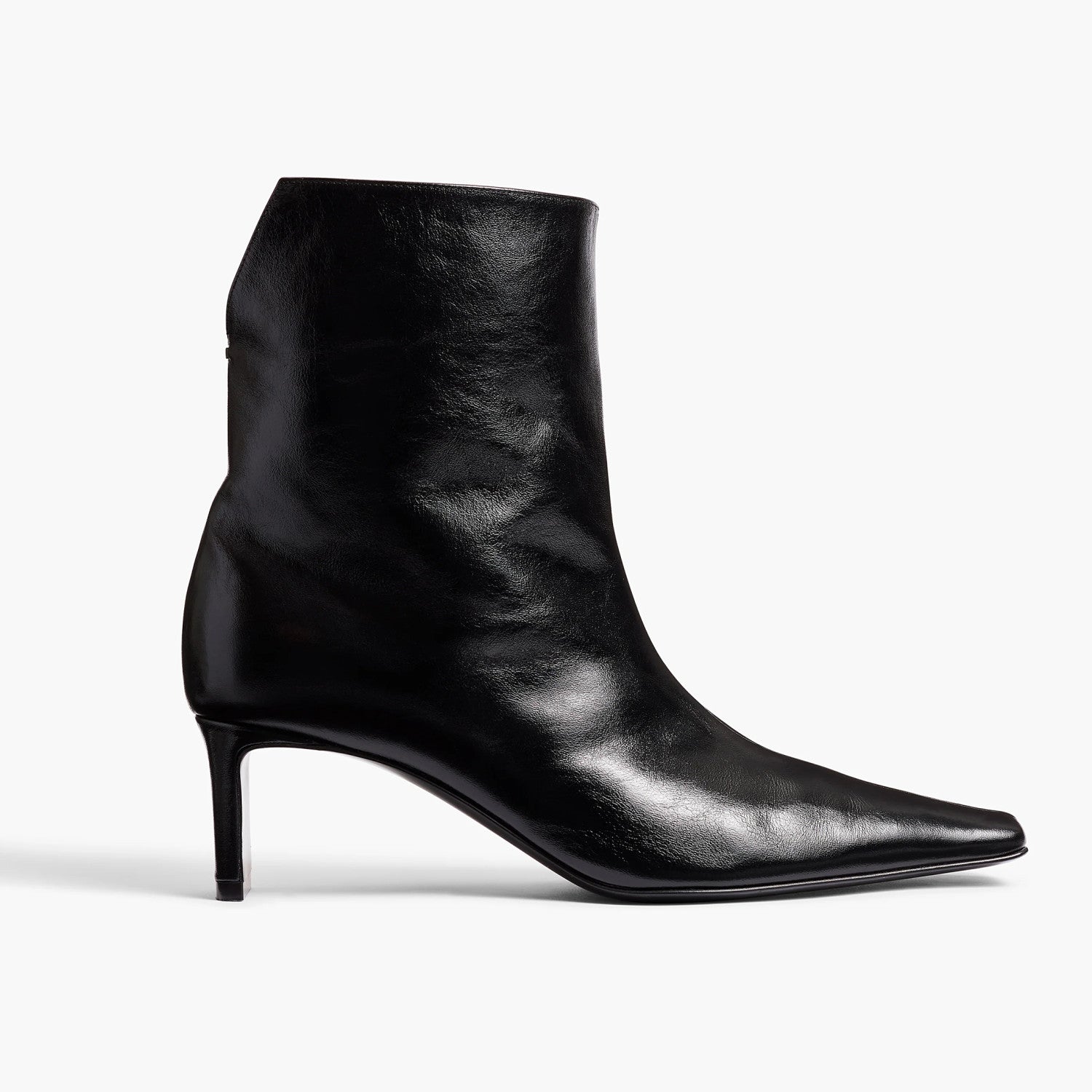 Khaite Ona Ankle Boot  Women's Fashionable Autumn/winter Mid-calf Boots Stylish Fashionable And Sexy Snake-print Short Shoes #2171