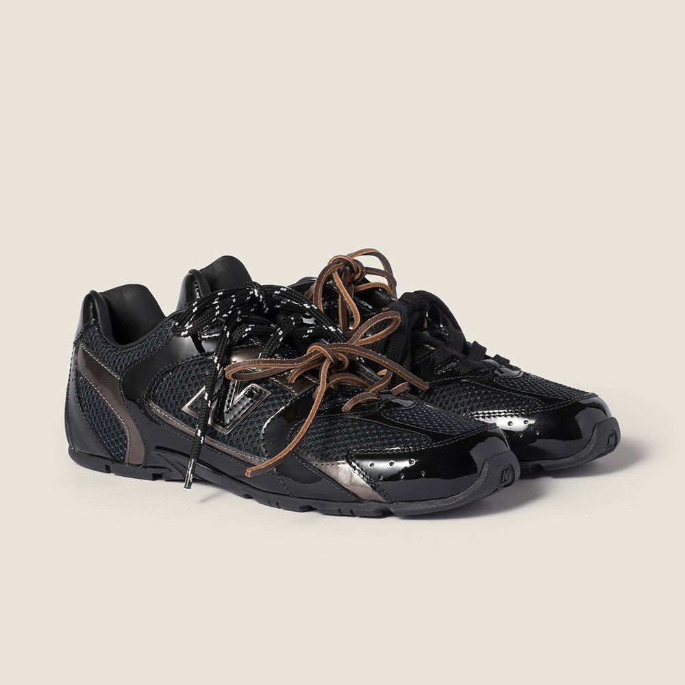 New Balance X Miu Miu 530 Sl Leather Sneakers #336509