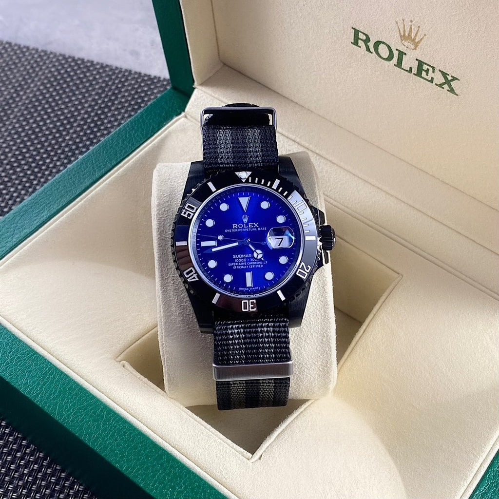 Rolex Submariner Series Men's and Women's Black Knight Automatic Movement 40mm Dial Mechanical Watch #72221