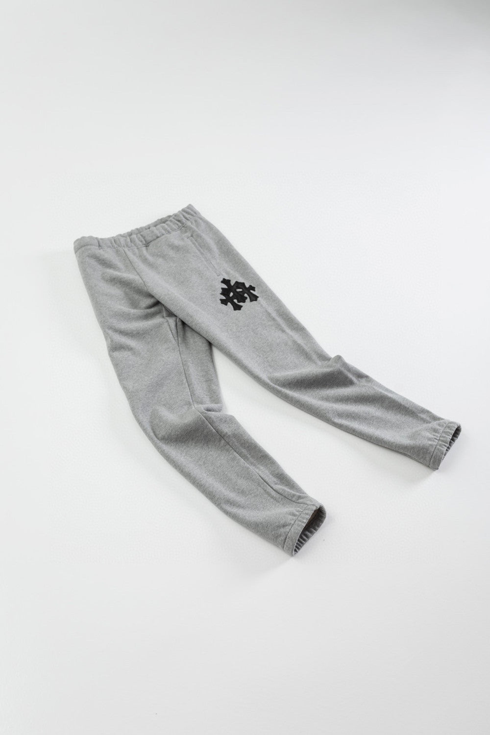 Chrome Hearts Hooded Sweatshirt Pullover Sweatpants Set Suit Grey #96679