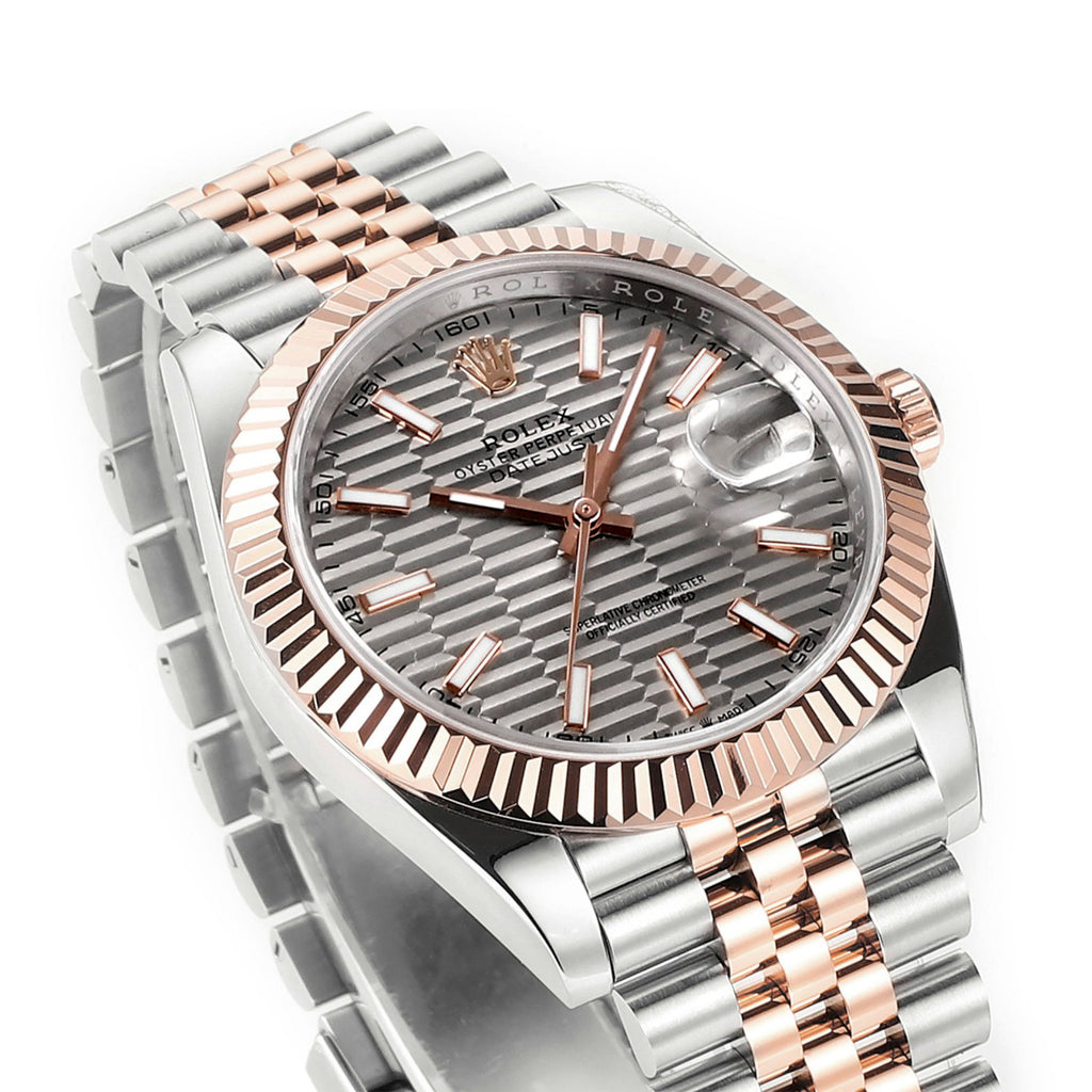 Rolex Men's Log Steel Strap Automatic Waterproof Movement Mechanical Watch #71423