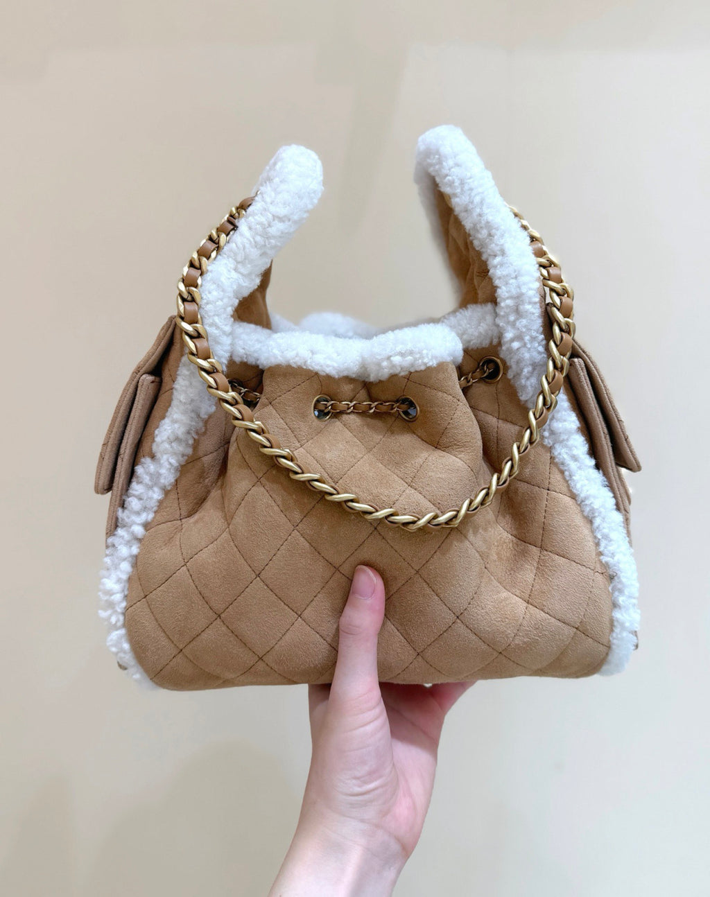 Chanel 25K Teddy Handbag #376285