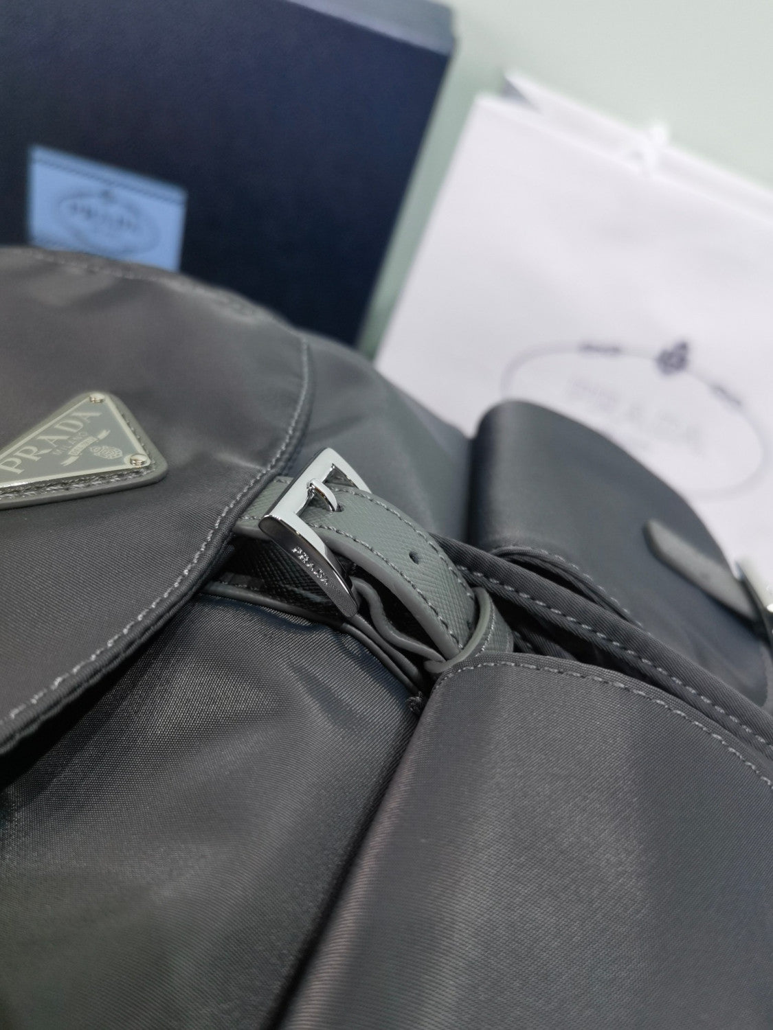 Prada Medium Re-Nylon Backpack #334378