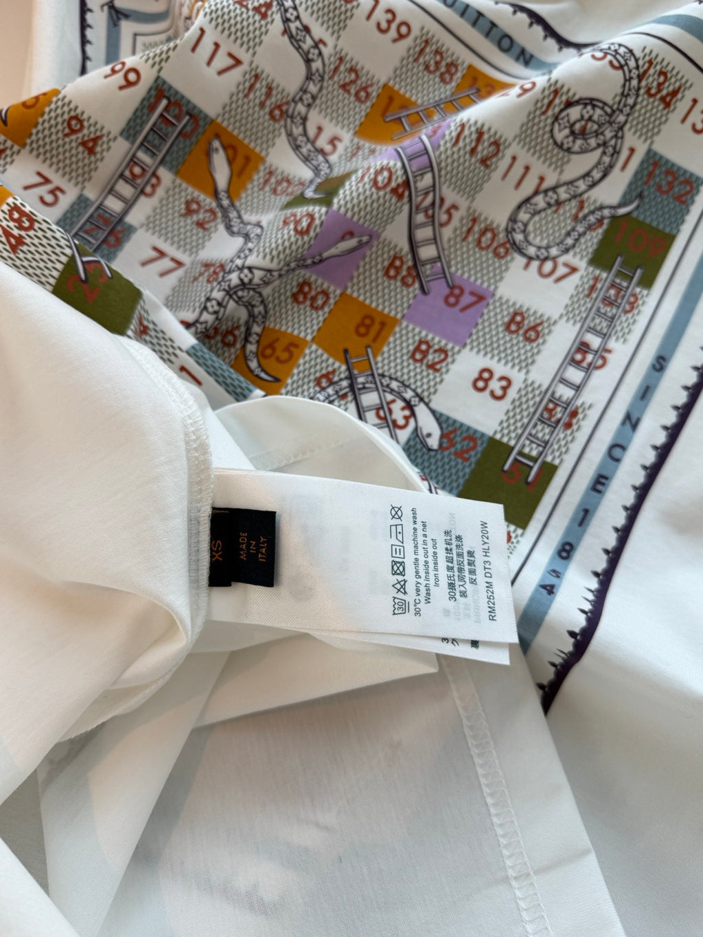 Louis Vuitton Printed T-Shirt #336994
