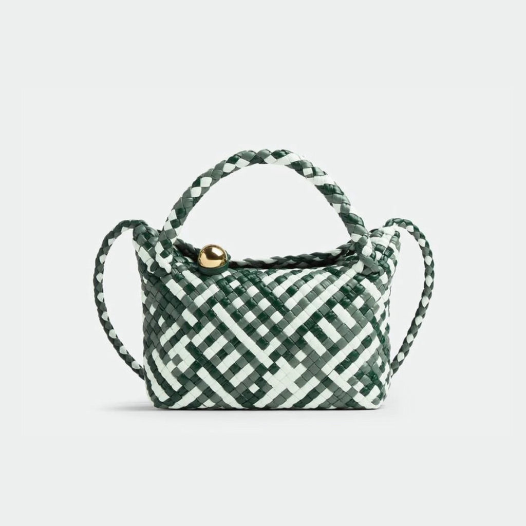 Bottega Veneta 26SS Tosca Shoulder Bag Handheld Classic Women's Woven Bag #195275