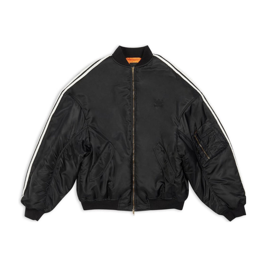 Balenciaga X Adidas Men's Striped Zip Long Sleeve Autumn and Winter Normal Fit Jacket #96849