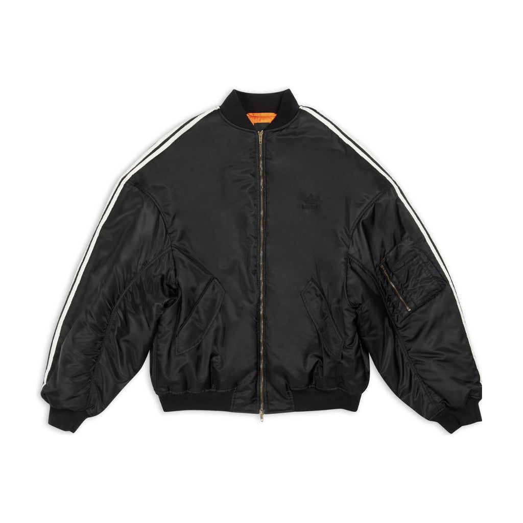 Balenciaga X Adidas Men's Striped Zip Long Sleeve Autumn and Winter Normal Fit Jacket #96849