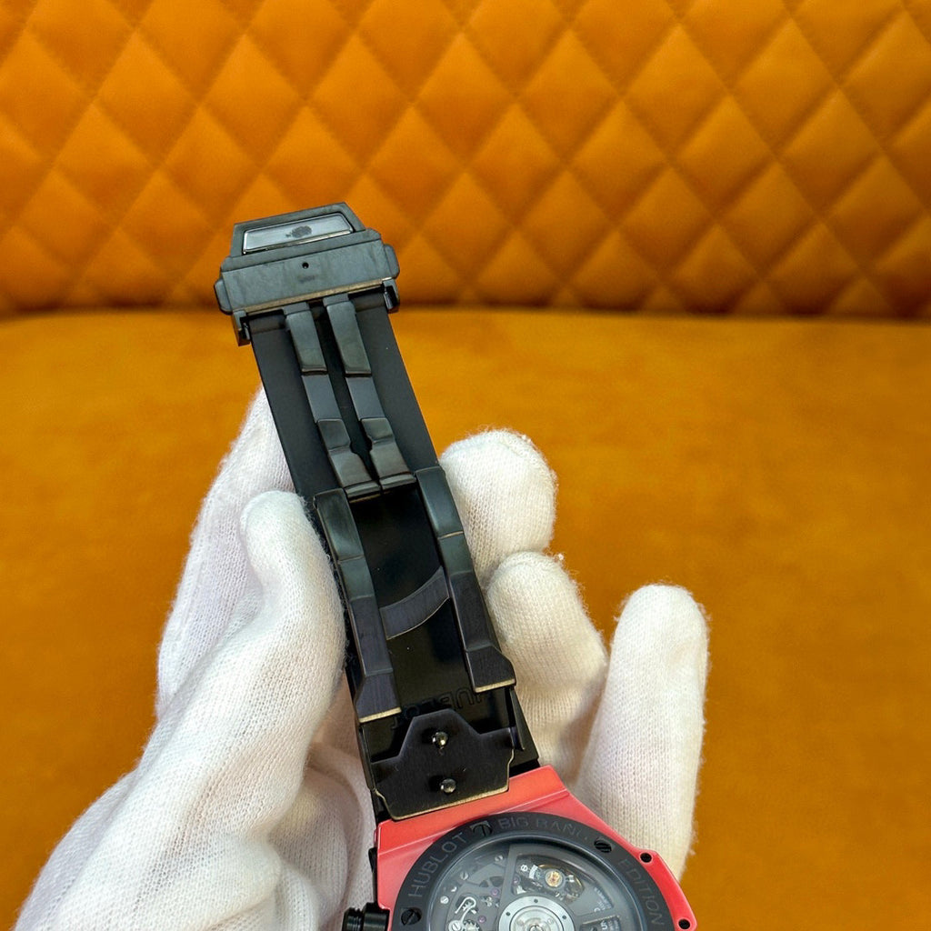 Hublot Mechanical Waterproof Trendy Watch #21991