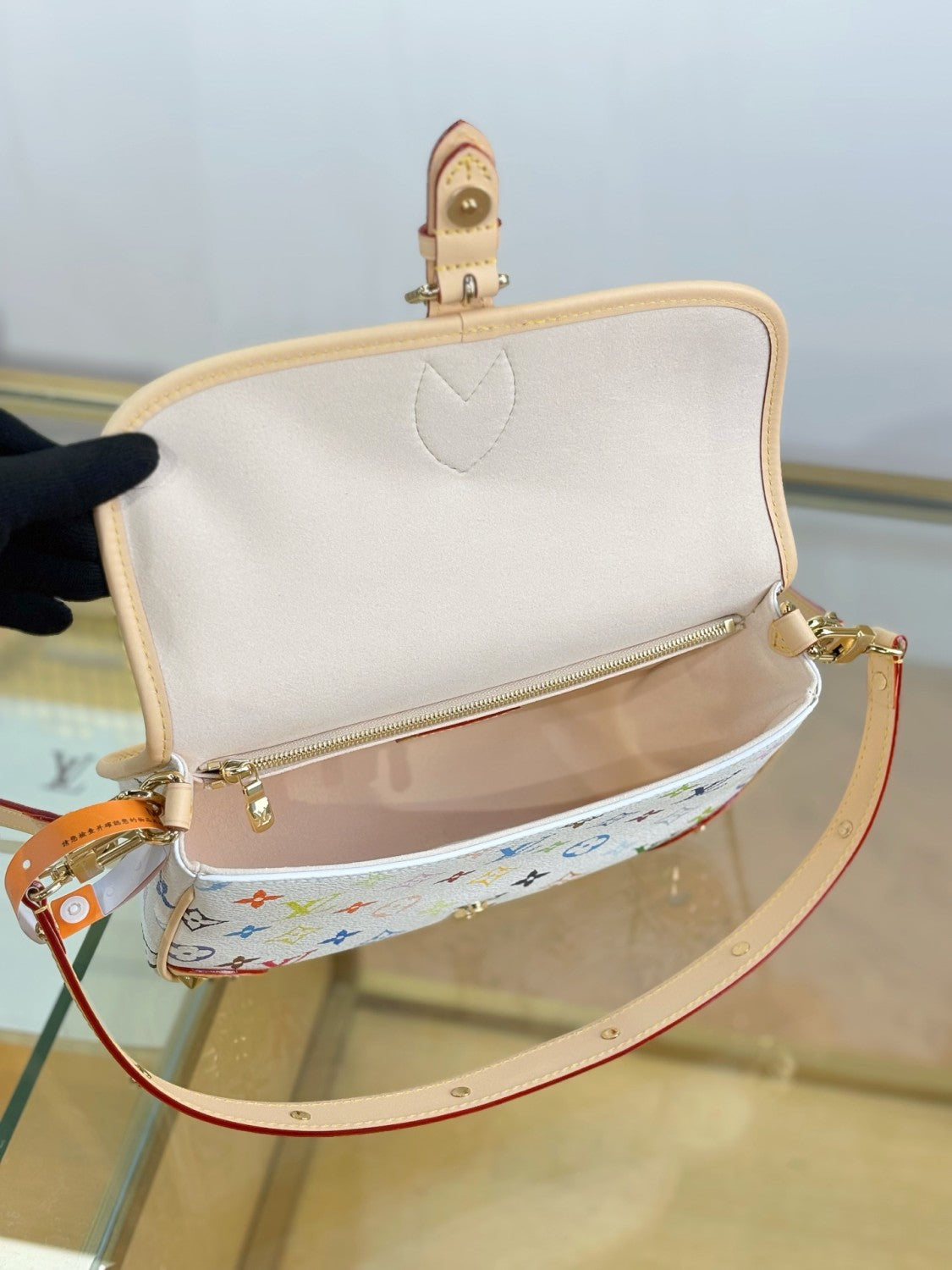 LOUIS VUITTON LV x TM Diane PM Monogram Canvas Handba M27866 #376337