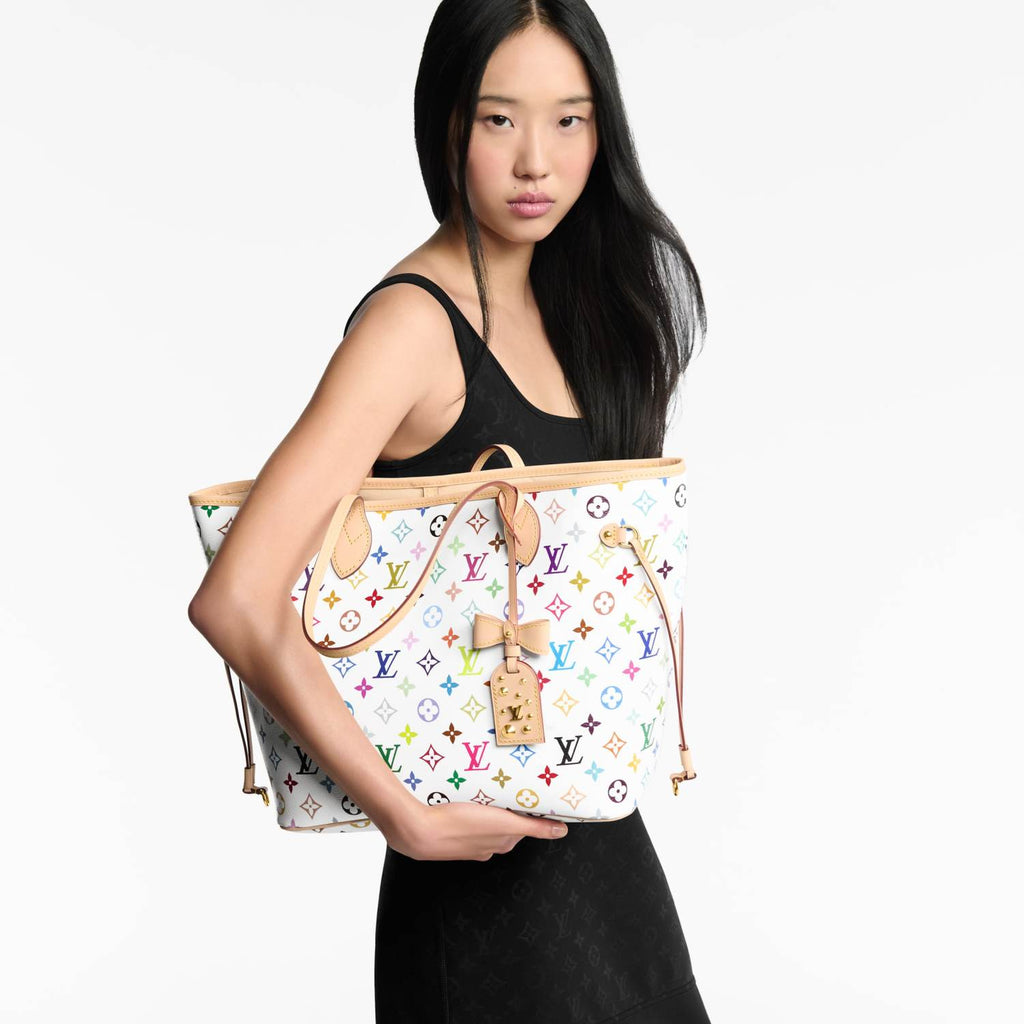 Louis Vuitton LV x TM Neverfull MM Other Monogram Canvas Bags M27787 #336756
