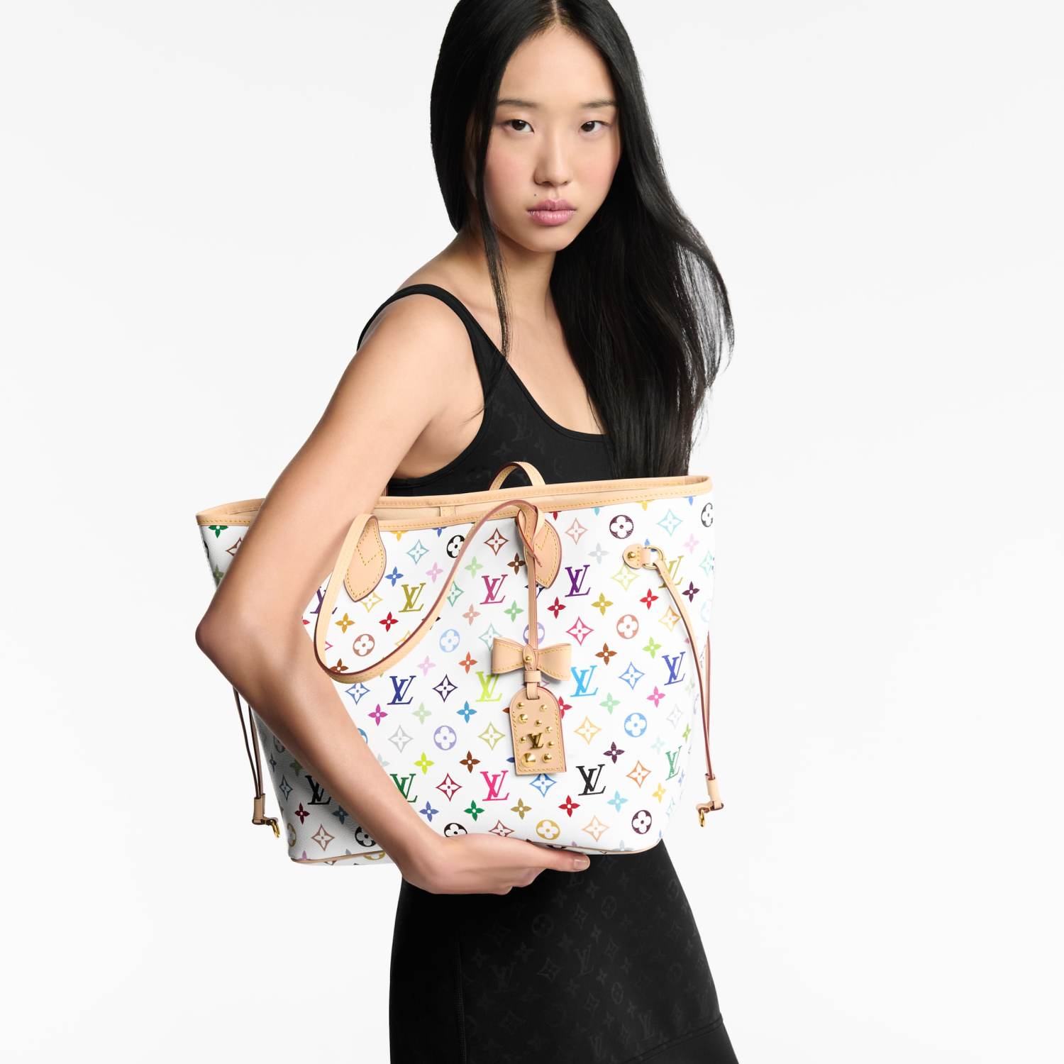 Louis Vuitton LV x TM Neverfull MM Other Monogram Canvas Bags M27787 #336756