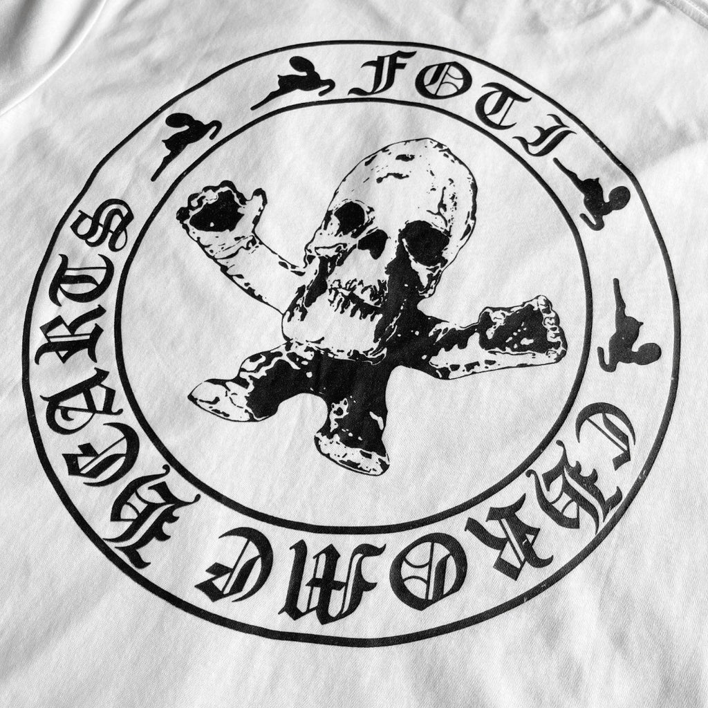Chrome Hearts Men Women Summer Fashion Solid Color Foti Skull Print Casual Round Neck Short Sleeve T-Shirt Ngvp #8583
